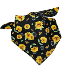 Load image into Gallery viewer, Large tie dog bandana
