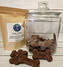 Load image into Gallery viewer, Liver Snaps Dog Treats