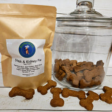 Load image into Gallery viewer, dog treat with steak and kidney