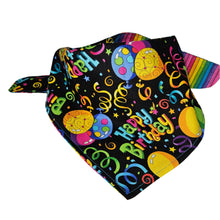 Load image into Gallery viewer, Birthday Bandana / Dog Bandana