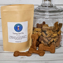 Load image into Gallery viewer, Turkey Pot Pie Dog Treats