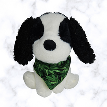 Load image into Gallery viewer, weed dog bandana
