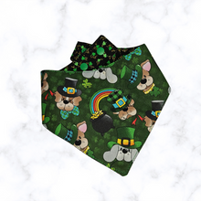 Load image into Gallery viewer, St Patrick's day do bandan for small dogs