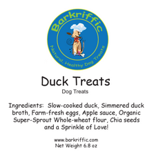 Load image into Gallery viewer, Duck Dog Treats