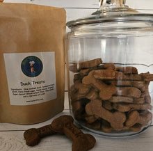 Load image into Gallery viewer, dog treats duck
