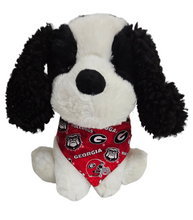 Load image into Gallery viewer, University of Georgia "Bull Dogs"/ Dog Bandana