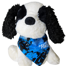 Load image into Gallery viewer, Carolina Panthers Dog Bandana