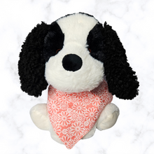 Load image into Gallery viewer, daisy print dog bandana