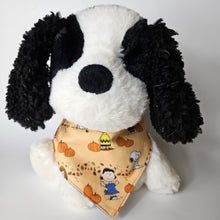 Load image into Gallery viewer, Peanut & Snoopy Halloween Dog Bandana