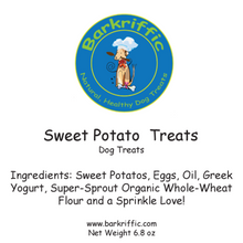 Load image into Gallery viewer, Sweet Potato Dog Treats
