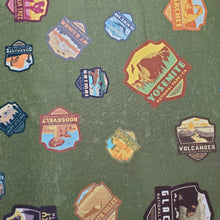 Load image into Gallery viewer, National Parks Dog Bandana