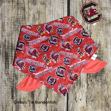 Load image into Gallery viewer, University of South Carolina "Gamecocks" / Pet Bandana
