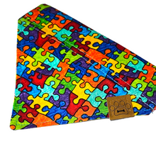 Load image into Gallery viewer, Autism dog bandana