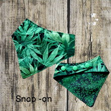 Load image into Gallery viewer, Weed/ Dog Bandana