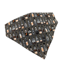 Load image into Gallery viewer, Beer Dog Bandana