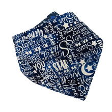Load image into Gallery viewer, Love You to the Moon and Back / Dog Bandana
