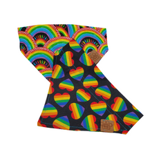 Load image into Gallery viewer, Stay in place dog bandana