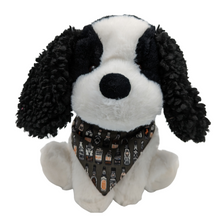 Load image into Gallery viewer, dog bandana featuring beer design