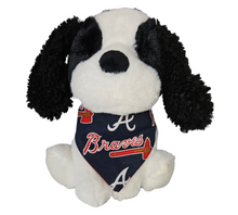 Load image into Gallery viewer, Atlanta Braves dog Bandana