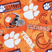 Load image into Gallery viewer, Clemson Tigers Dog Bandana