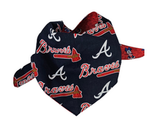 Load image into Gallery viewer, Atlanta Braves dog Bandana