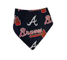 Load image into Gallery viewer, Atlanta Braves Dog Bandana