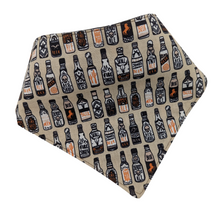 Load image into Gallery viewer, snap on beer bandana