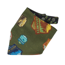 Load image into Gallery viewer, national parks dog bandana