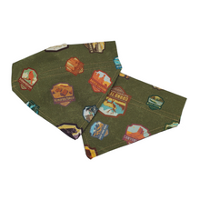 Load image into Gallery viewer, national parks dog bandana