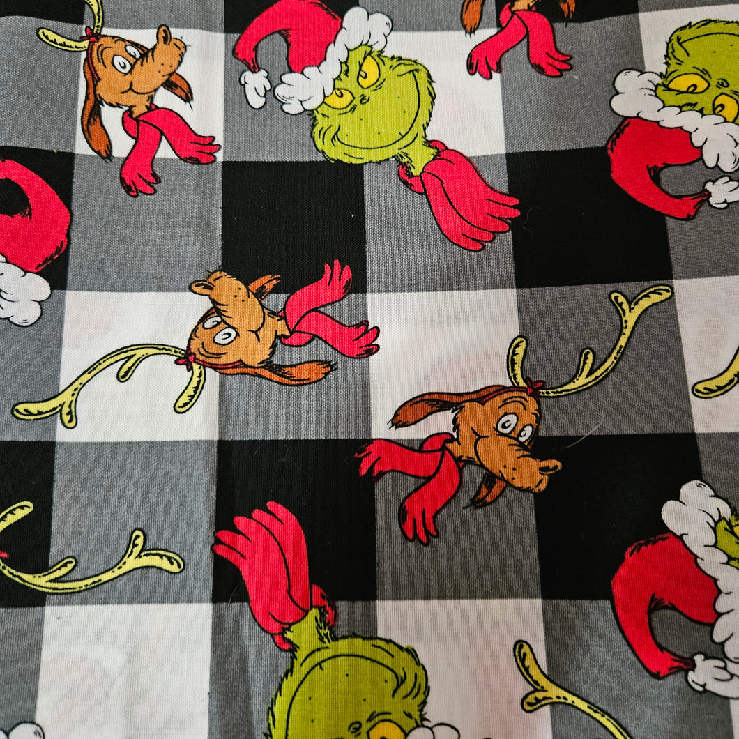 Grinch and Max Dog Bandan