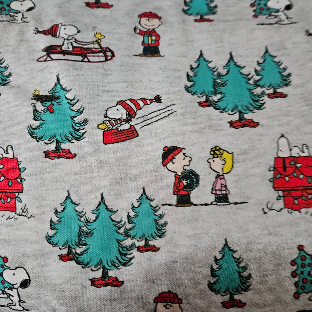 Peanut & Snoopy Christmas Dog Bandana