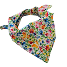 Load image into Gallery viewer, Spring Garden/ Dog Bandana
