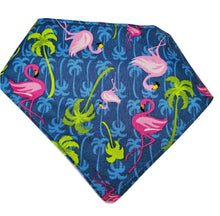 Load image into Gallery viewer, Flamingo Dog Bandana
