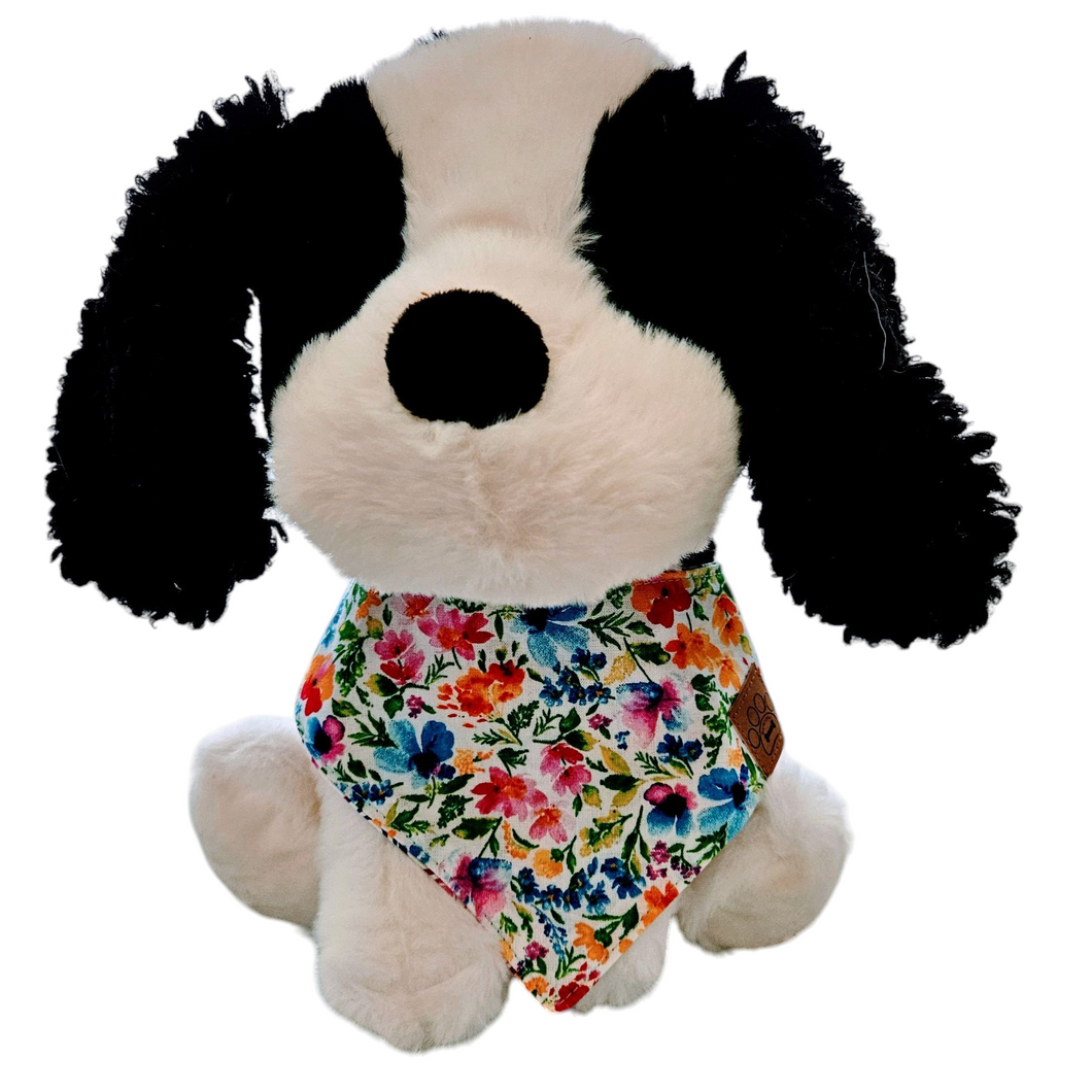 Spring Garden/ Dog Bandana