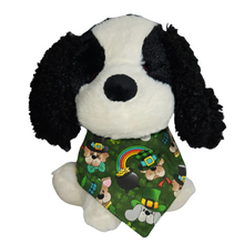 Load image into Gallery viewer, St patricks day dog bandana
