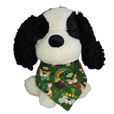 St patricks day dog bandana