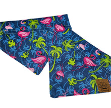 Load image into Gallery viewer, Flamingo Dog Bandana
