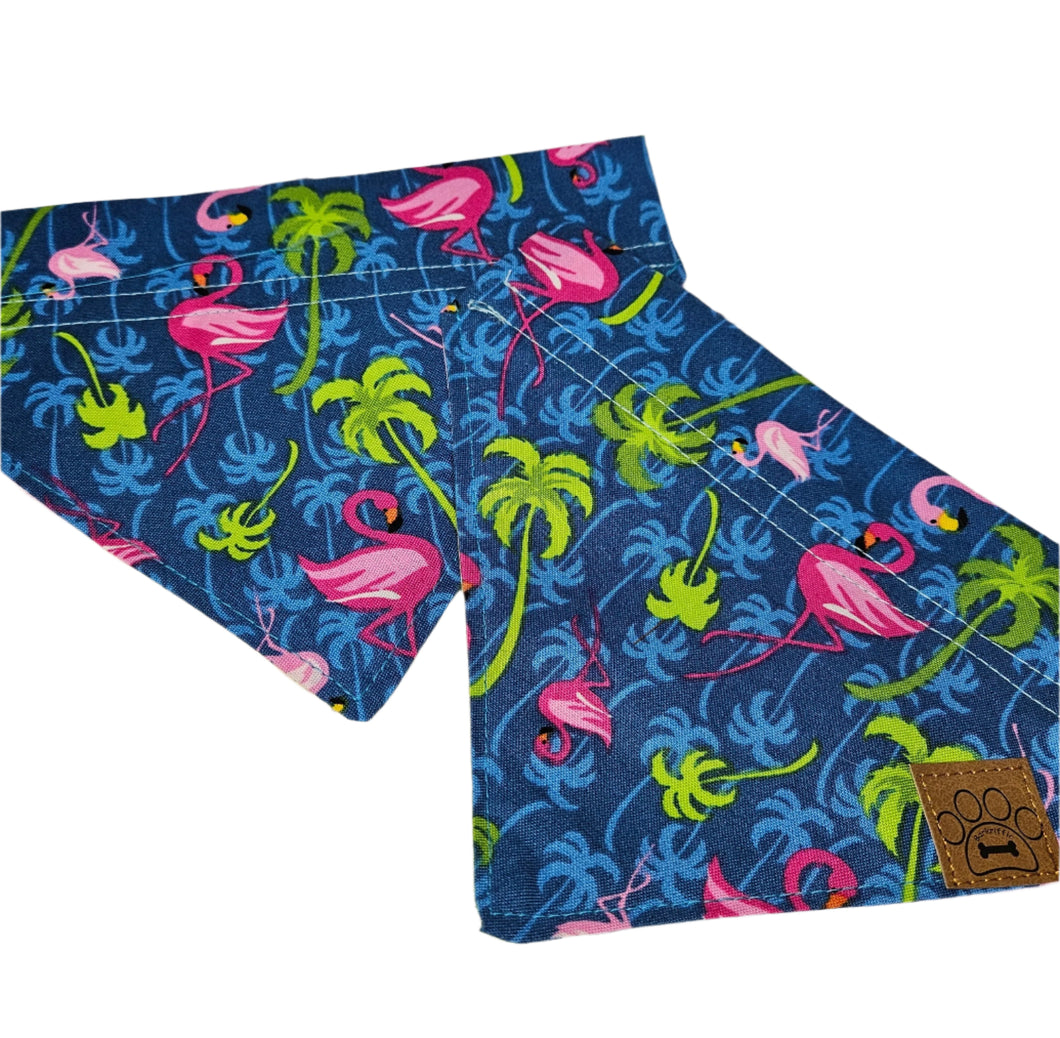 Flamingo Dog Bandana