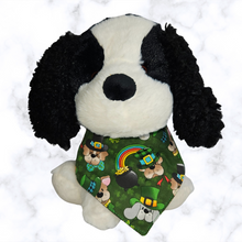 Load image into Gallery viewer, St patricks day dog bandana
