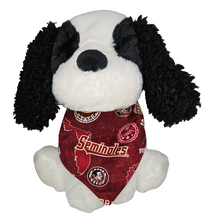 Load image into Gallery viewer, Florida State &quot;FSU&quot; Seminoles Dog Bandana
