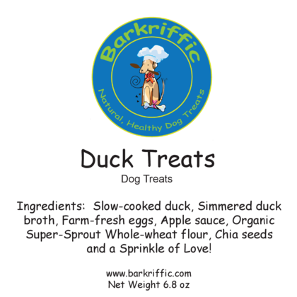 Duck Dog Treats