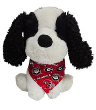 Load image into Gallery viewer, University of Georgia &quot;Bull Dogs&quot;/ Dog Bandana
