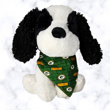 Load image into Gallery viewer, green bay packers dog bandana
