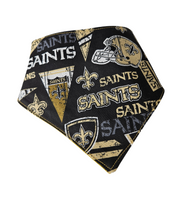Load image into Gallery viewer, New Orleans Saints Dog Bandana
