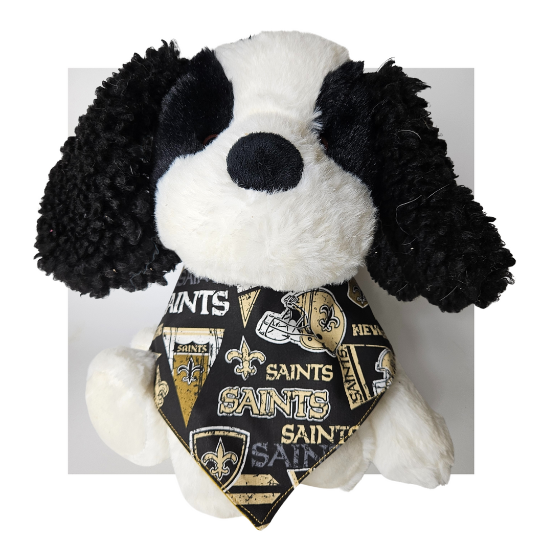 New Orleans Saints Dog Bandana