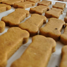 Load image into Gallery viewer, Peanut Butter &amp; Pumpkin Dog Treats - Barkriffic
