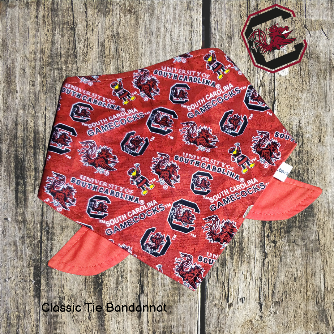 Gamecock sales dog bandana