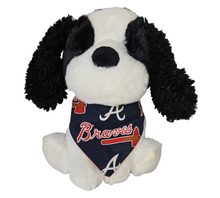 Load image into Gallery viewer, Atlanta Braves dog Bandana
