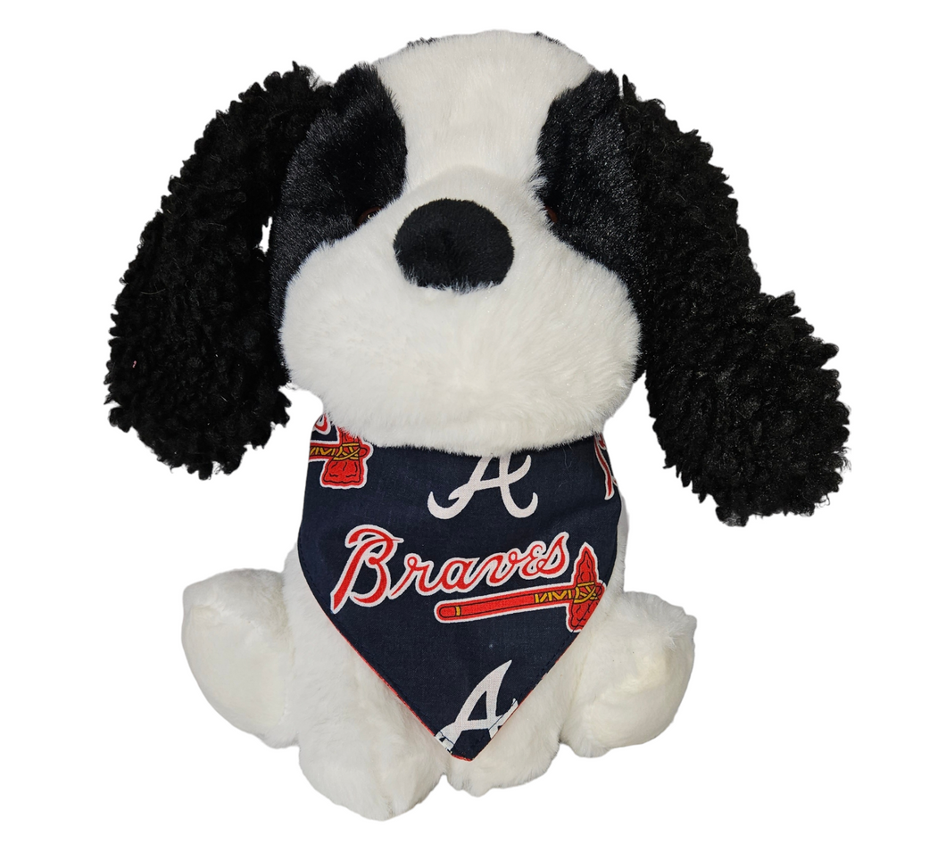 Atlanta Braves / Dog Bandana – Barkriffic