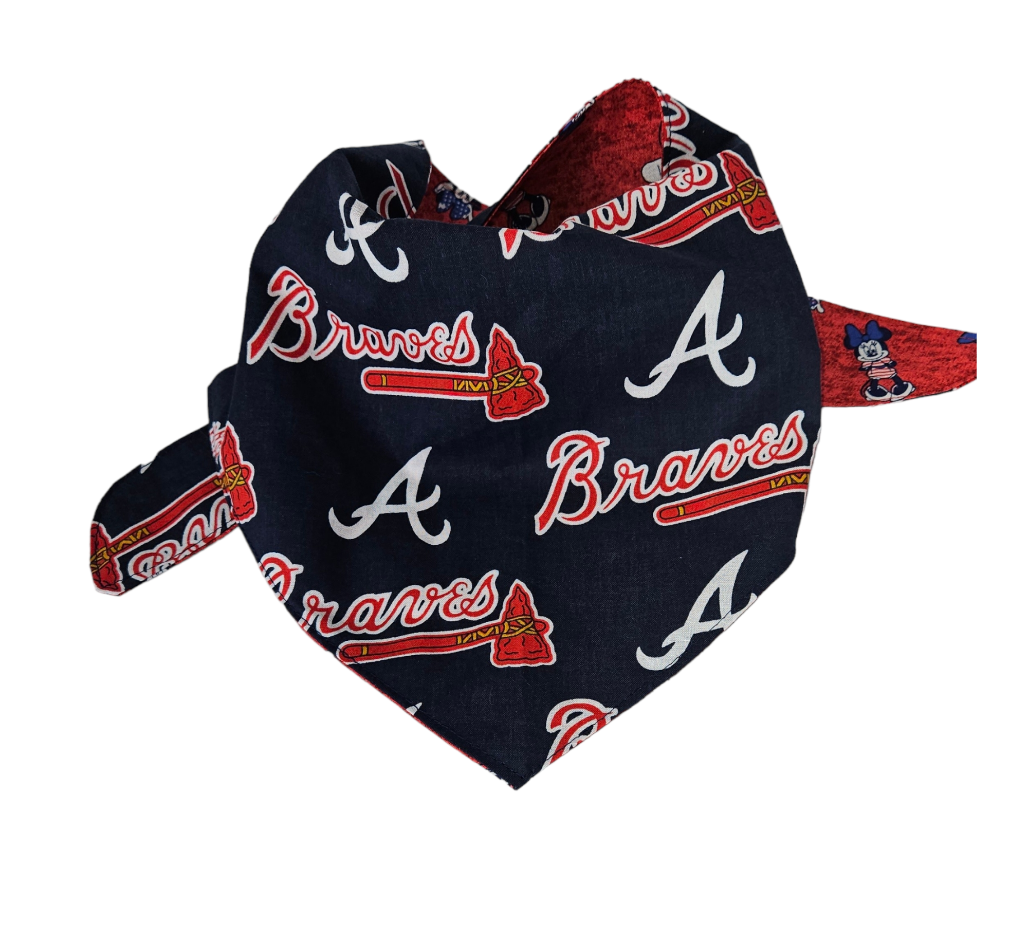 Braves store dog bandana